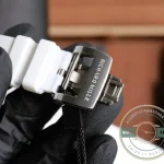 Superclone Richard Mille 07-02 Pink Lady Sapphire White Strap - Affordable Super Clone Watch