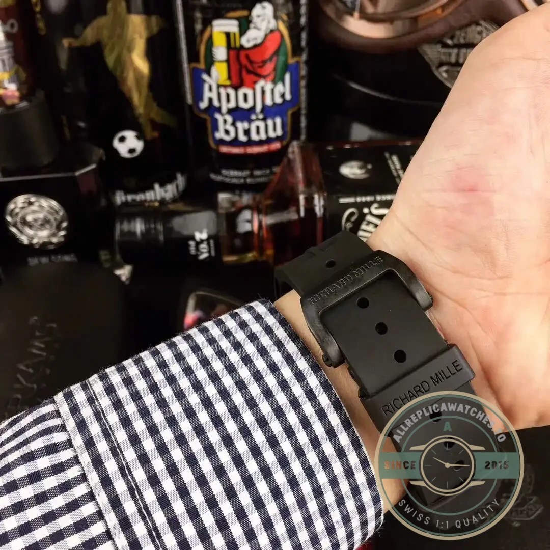 Superclone Richard Mille 50-03 Black Carbon Fiber Case - Best Quality Replica Watch