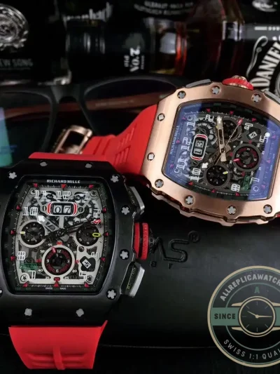 Superclone Richard Mille 50-03 Stainless Steel Case - Swiss Movement Replica Watch