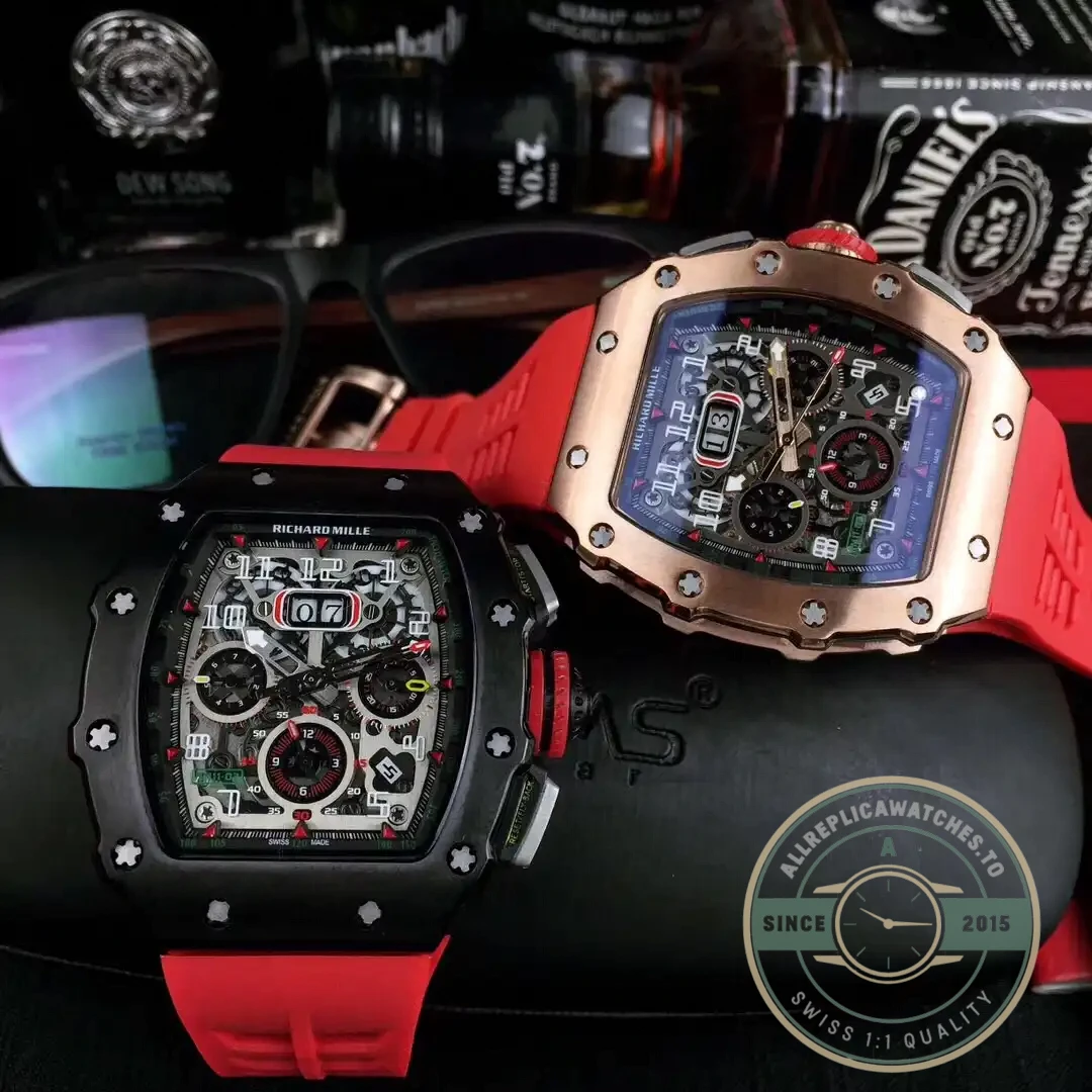 Superclone Richard Mille 50-03 Stainless Steel Case - Swiss Movement Replica Watch