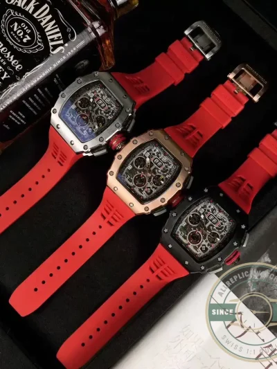 Superclone Richard Mille 50-03 Stainless Steel Case - Budget Luxury Replica Watch