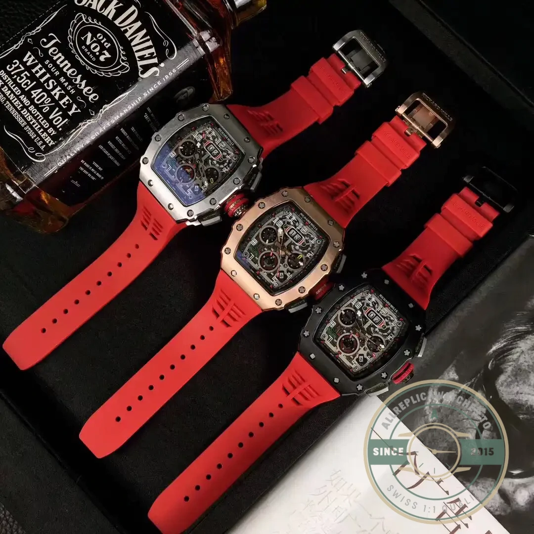Superclone Richard Mille 50-03 Stainless Steel Case - Budget Luxury Replica Watch