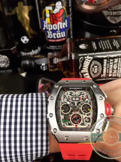 Superclone Richard Mille 50-03 Stainless Steel Case - High-Grade Replica Watch