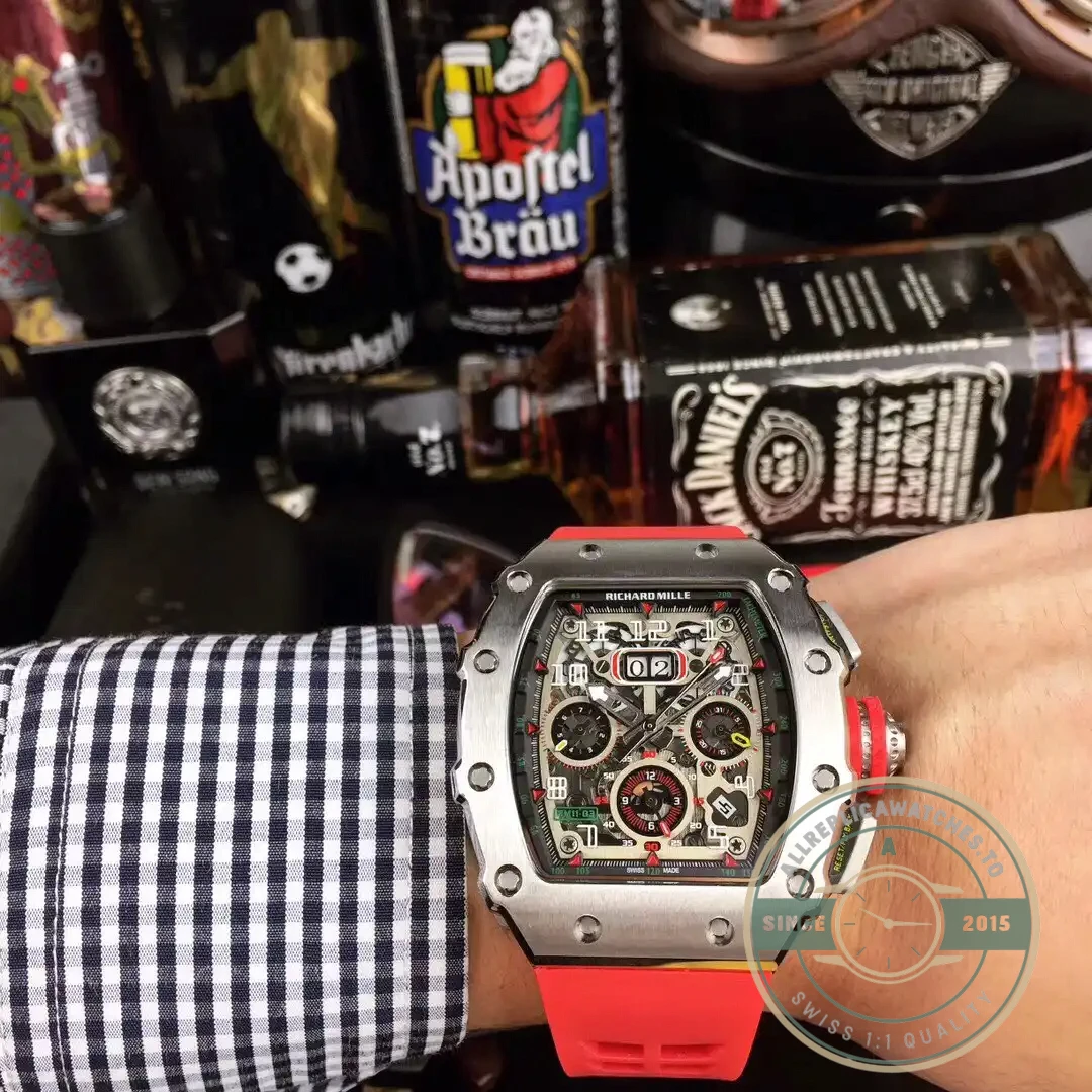 Superclone Richard Mille 50-03 Stainless Steel Case - High-Grade Replica Watch