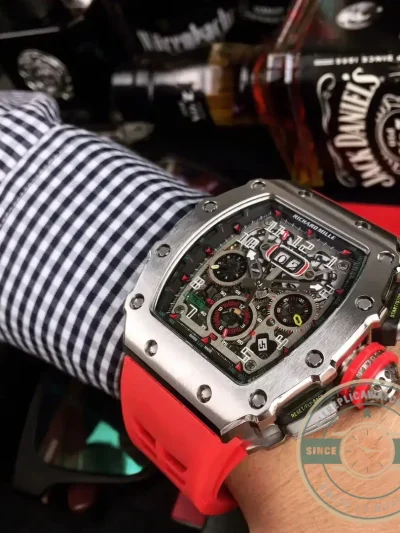 Superclone Richard Mille 50-03 Stainless Steel Case - Affordable Super Clone Watch