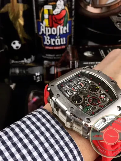 Superclone Richard Mille 50-03 Stainless Steel Case - Affordable Luxury Replica Timepiece