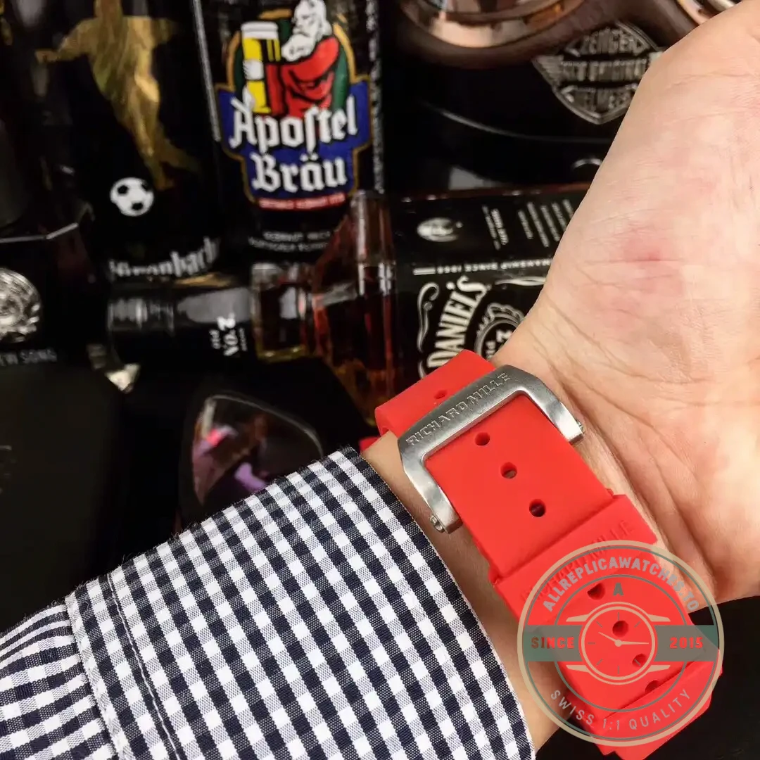 Superclone Richard Mille 50-03 Stainless Steel Case - Affordable Luxury Replica Timepiece