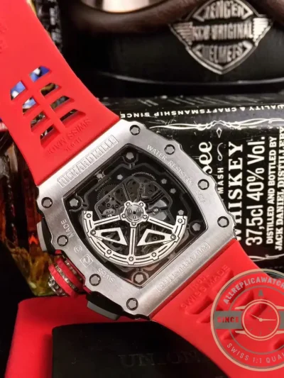 Superclone Richard Mille 50-03 Stainless Steel Case - Budget Luxury Replica Watch