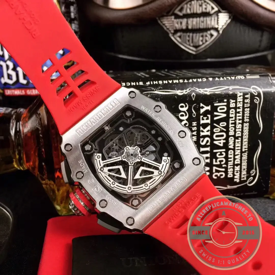 Superclone Richard Mille 50-03 Stainless Steel Case - Budget Luxury Replica Watch