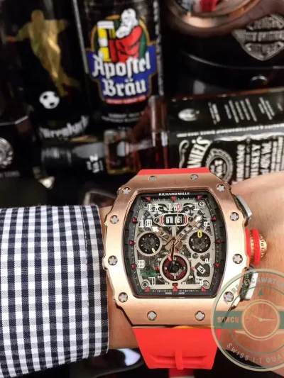 Superclone Richard Mille 50-03 Stainless Steel Case - Factory Super Clone Watch