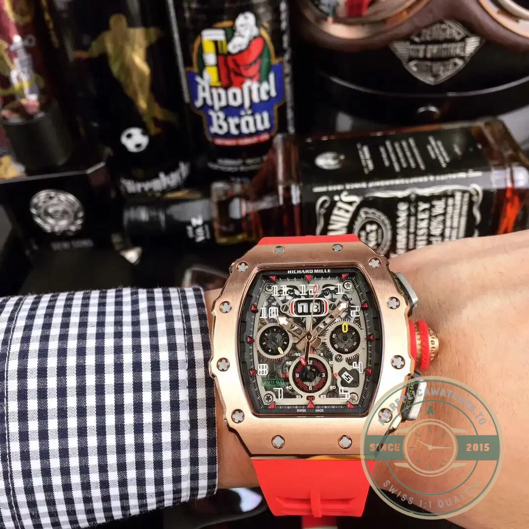 Superclone Richard Mille 50-03 Stainless Steel Case - Factory Super Clone Watch