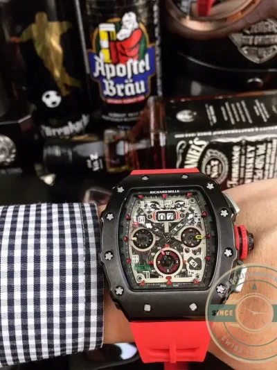 Superclone Richard Mille 50-03 Stainless Steel Case - Best Quality Replica Watch