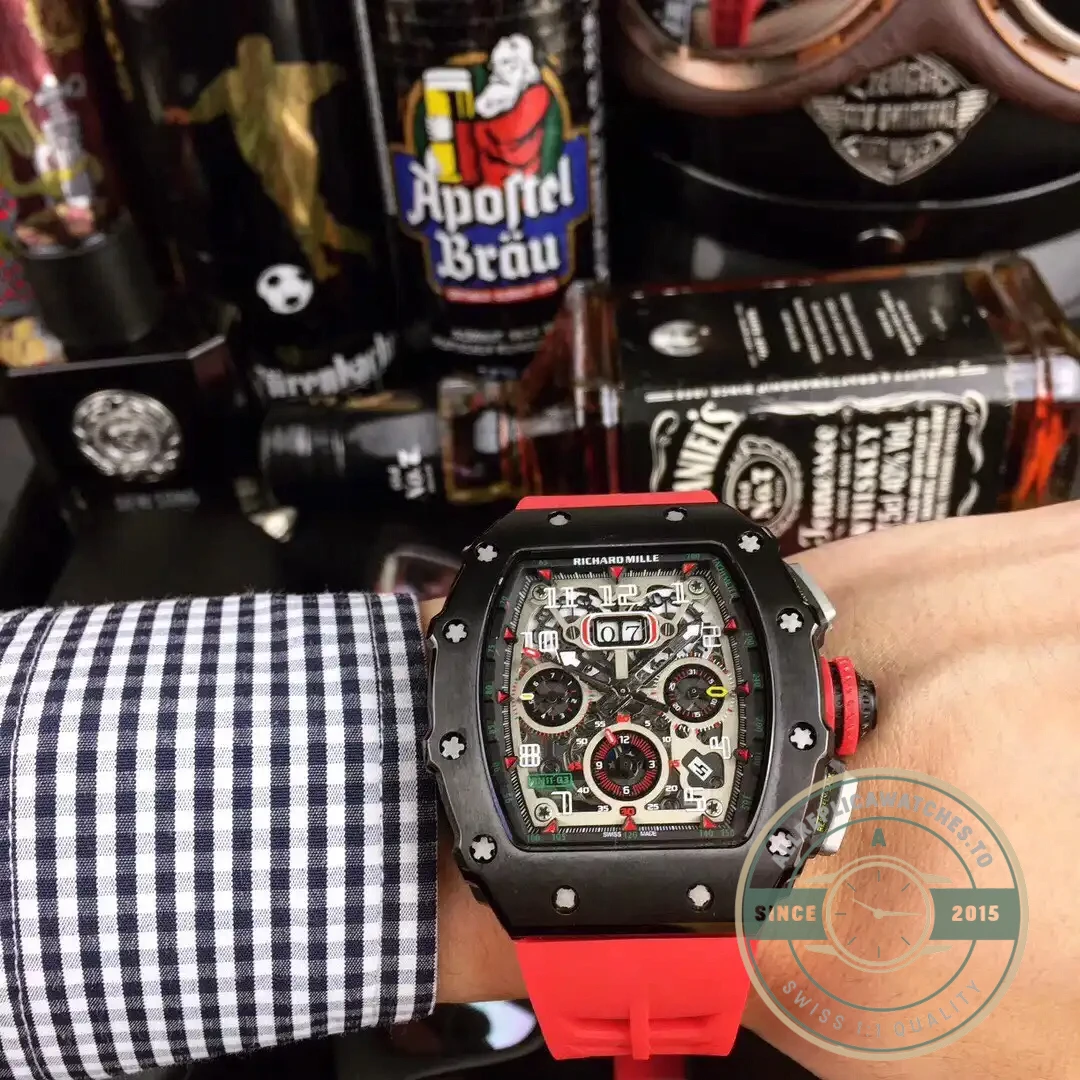 Superclone Richard Mille 50-03 Stainless Steel Case - Best Quality Replica Watch