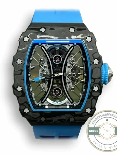 Superclone Richard Mille 53-01 Pablo Mac Donough Tourbillon - Swiss-Made Clone Watch