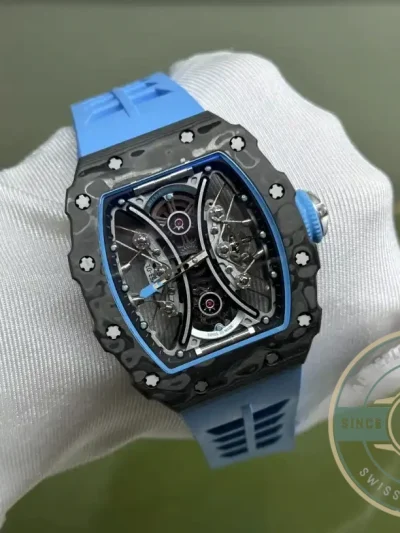 Superclone Richard Mille 53-01 Pablo Mac Donough Tourbillon - Swiss-Made Clone Watch