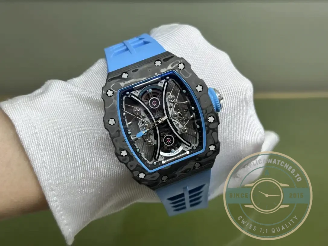 Superclone Richard Mille 53-01 Pablo Mac Donough Tourbillon - Swiss-Made Clone Watch