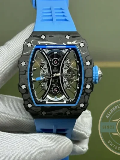 Superclone Richard Mille 53-01 Pablo Mac Donough Tourbillon - Factory Super Clone Watch