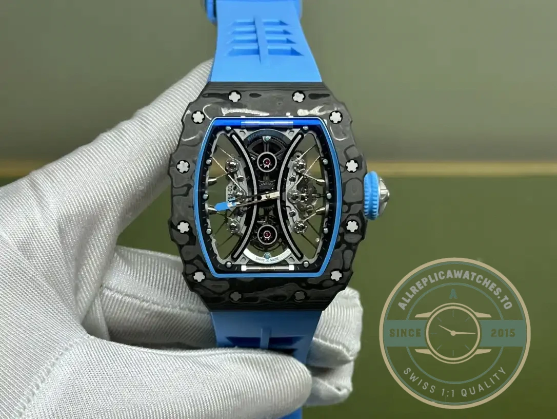 Superclone Richard Mille 53-01 Pablo Mac Donough Tourbillon - Factory Super Clone Watch