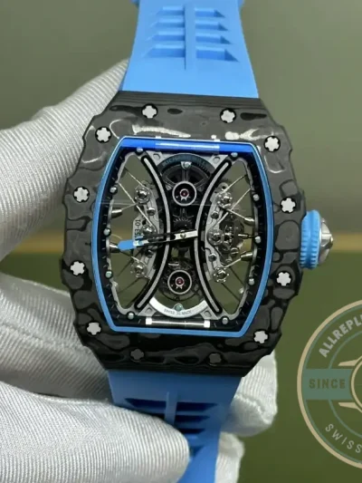 Superclone Richard Mille 53-01 Pablo Mac Donough Tourbillon - Affordable Super Clone Watch
