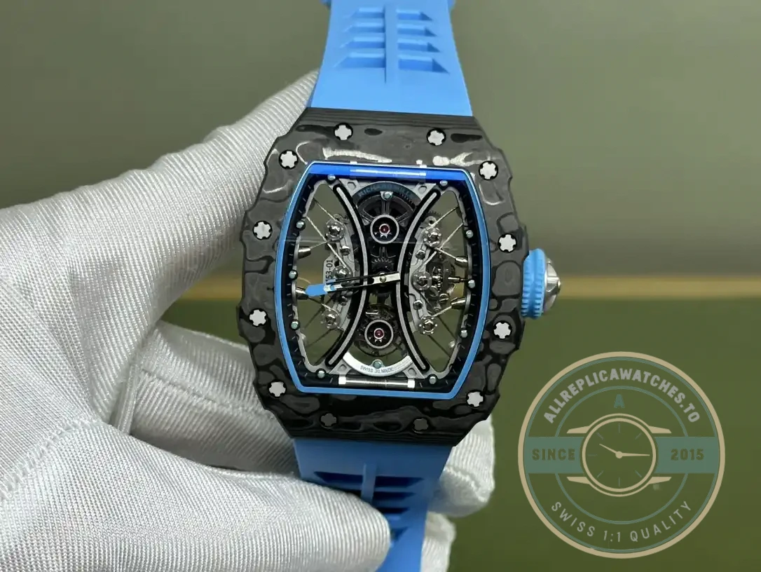 Superclone Richard Mille 53-01 Pablo Mac Donough Tourbillon - Affordable Super Clone Watch