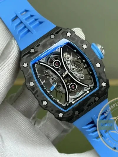 Superclone Richard Mille 53-01 Pablo Mac Donough Tourbillon - Factory Super Clone Watch