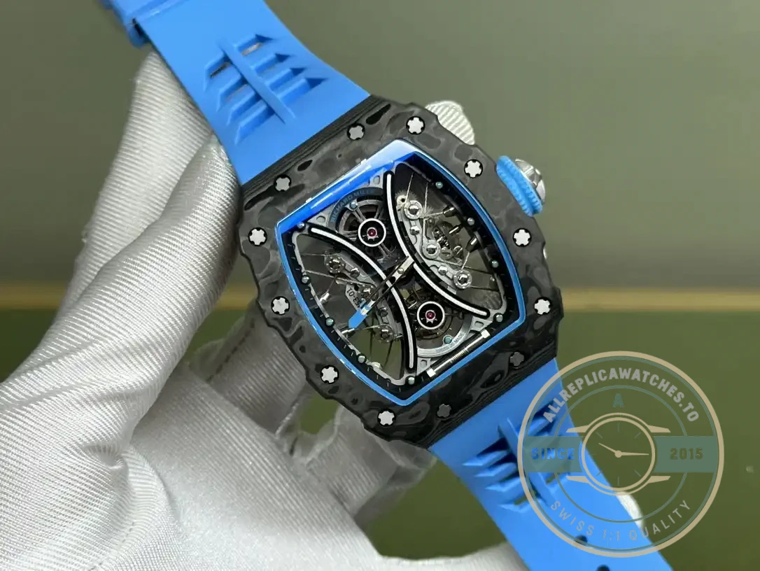 Superclone Richard Mille 53-01 Pablo Mac Donough Tourbillon - Factory Super Clone Watch