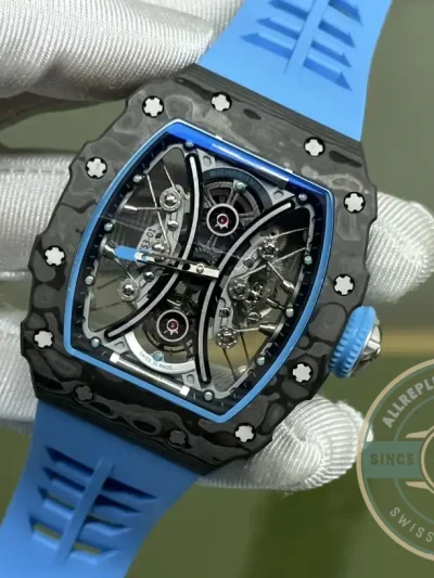 Superclone Richard Mille 53-01 Pablo Mac Donough Tourbillon - Affordable Super Clone Watch