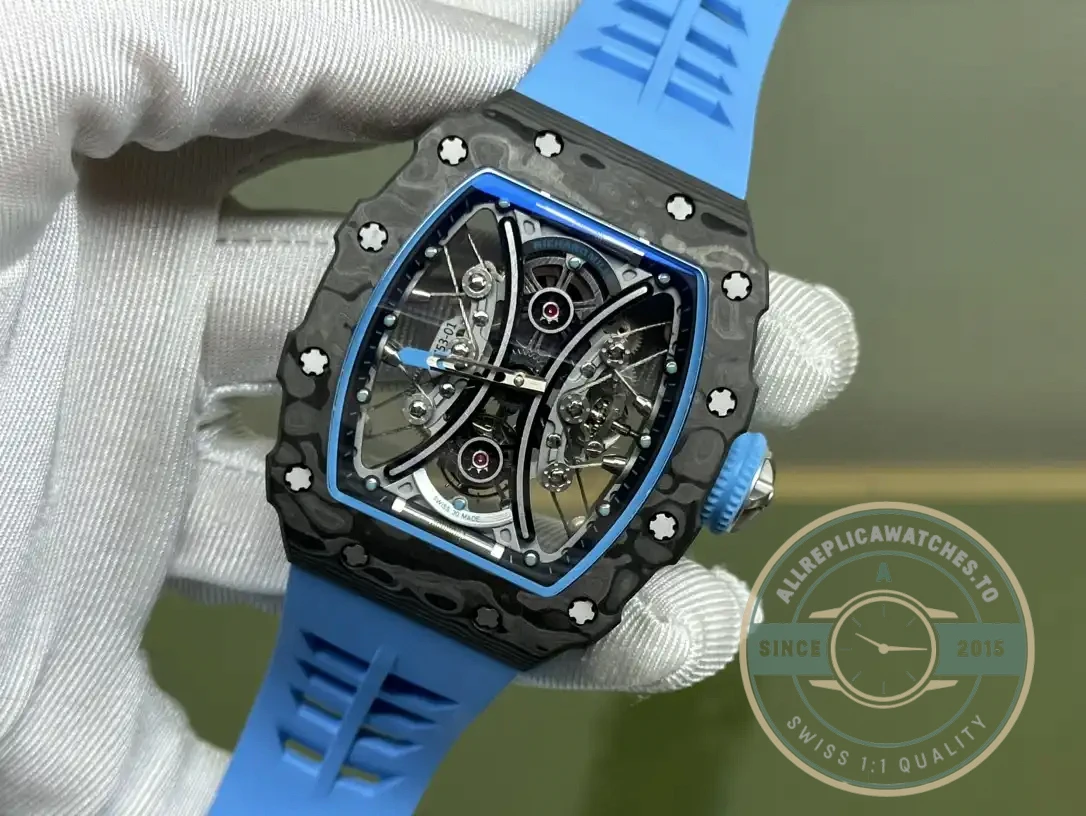 Superclone Richard Mille 53-01 Pablo Mac Donough Tourbillon - Affordable Super Clone Watch