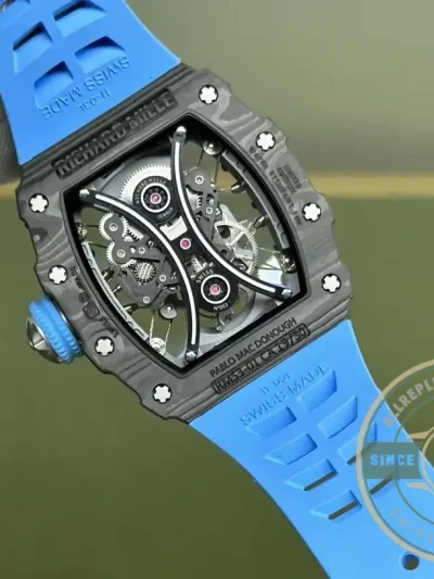 Superclone Richard Mille 53-01 Pablo Mac Donough Tourbillon - Factory Super Clone Watch