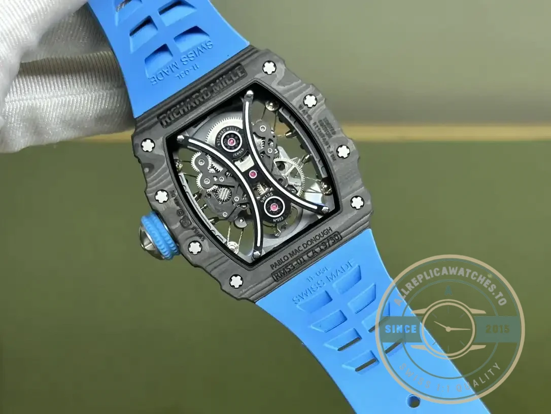 Superclone Richard Mille 53-01 Pablo Mac Donough Tourbillon - Factory Super Clone Watch