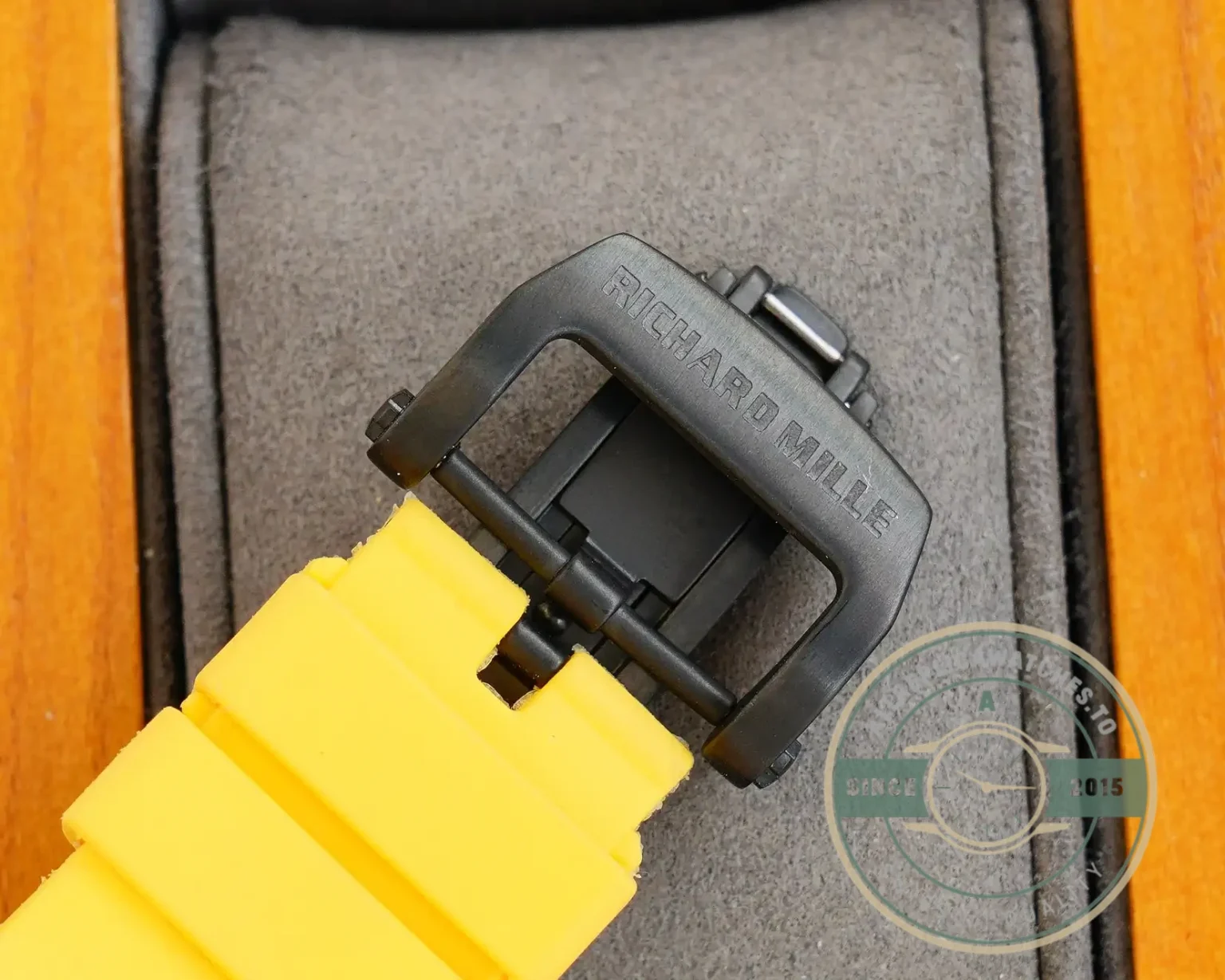 Superclone Richard Mille 59-01 Ultimate Track Yellow Strap - Factory Super Clone Watch