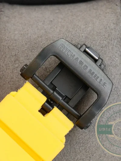 Superclone Richard Mille 59-01 Ultimate Track Yellow Strap - Factory Super Clone Watch