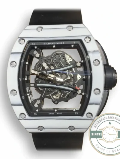 Superclone Richard Mille 61-01 Yohan Blake Gray - Swiss Movement Replica Watch