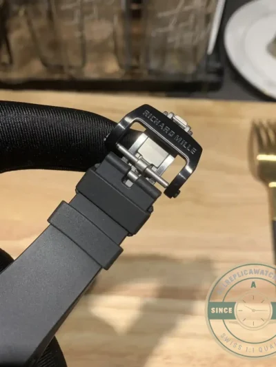 Superclone Richard Mille 61-01 Yohan Blake Gray - Factory Super Clone Watch