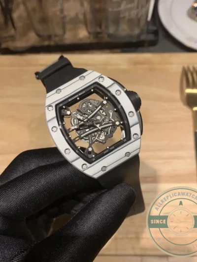 Superclone Richard Mille 61-01 Yohan Blake Gray - High-Grade Replica Watch