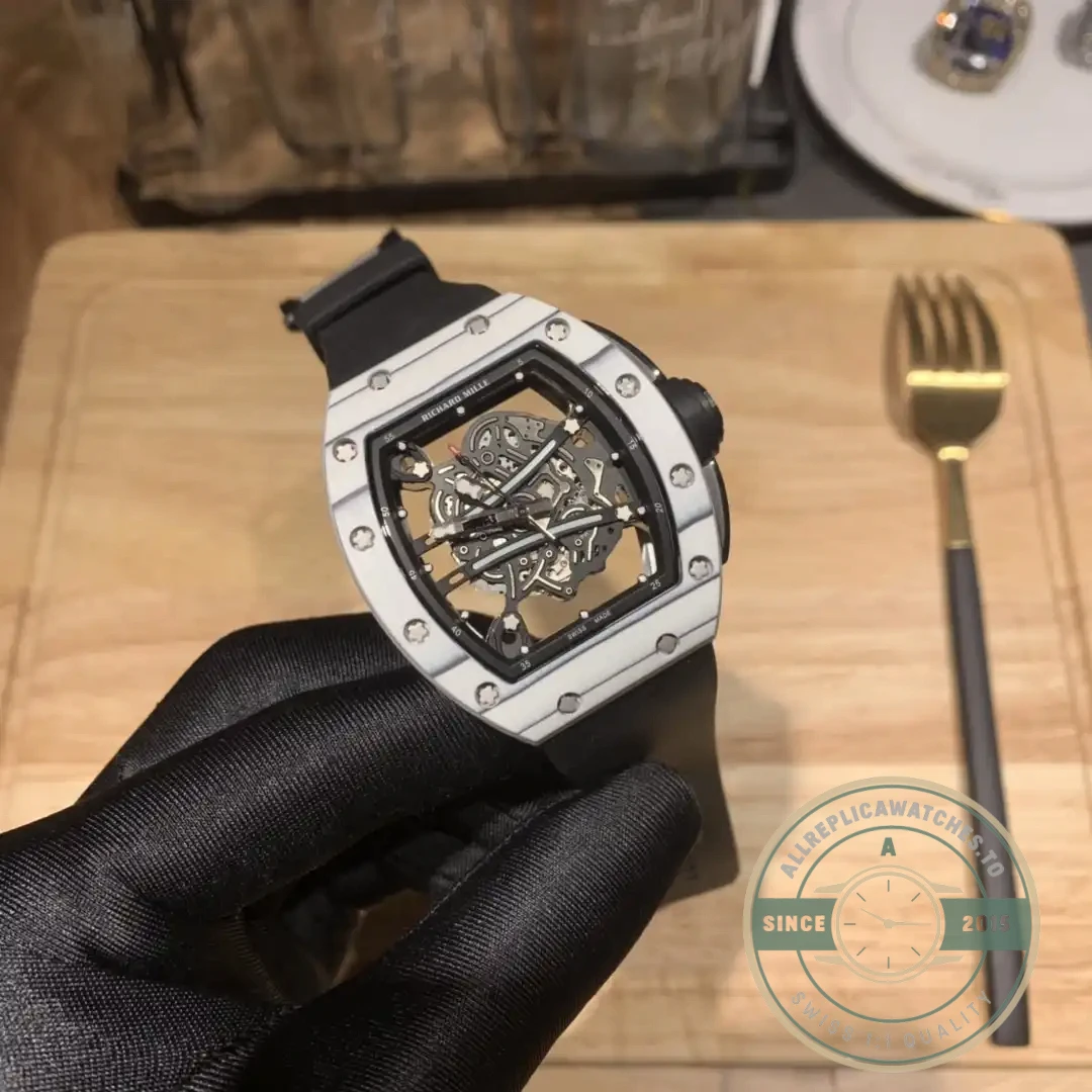 Superclone Richard Mille 61-01 Yohan Blake Gray - High-Grade Replica Watch
