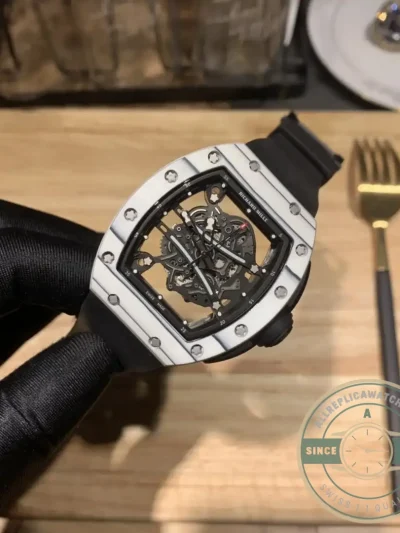 Superclone Richard Mille 61-01 Yohan Blake Gray - Factory Super Clone Watch