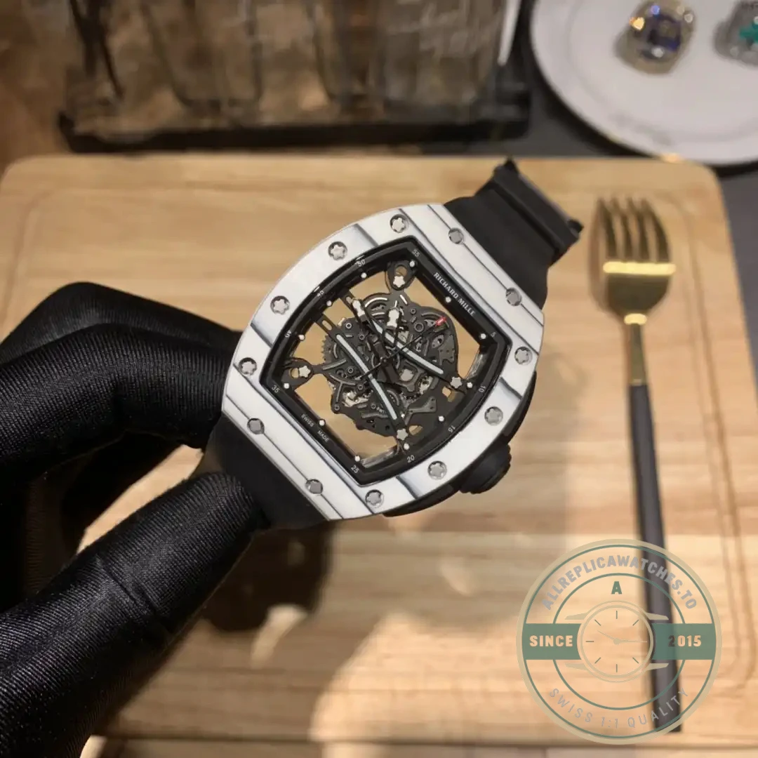 Superclone Richard Mille 61-01 Yohan Blake Gray - Factory Super Clone Watch