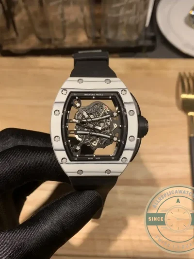 Superclone Richard Mille 61-01 Yohan Blake Gray - Premium Super Clone Watch