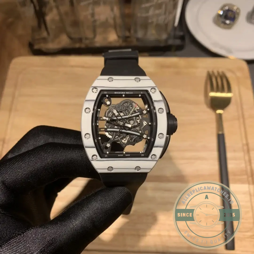 Superclone Richard Mille 61-01 Yohan Blake Gray - Premium Super Clone Watch