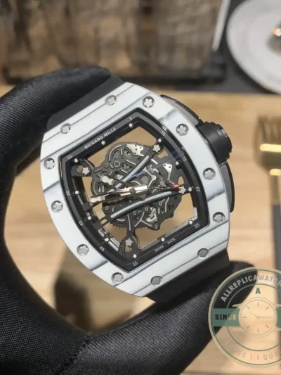 Superclone Richard Mille 61-01 Yohan Blake Gray - Luxury Replica Watch