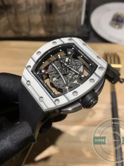 Superclone Richard Mille 61-01 Yohan Blake Gray - Best Quality Replica Watch