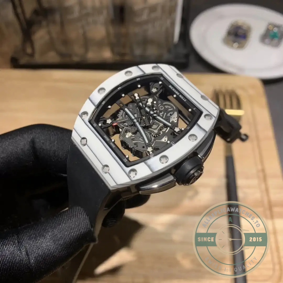 Superclone Richard Mille 61-01 Yohan Blake Gray - Best Quality Replica Watch