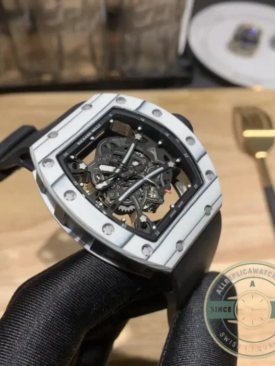 Superclone Richard Mille 61-01 Yohan Blake Gray - Premium Super Clone Watch