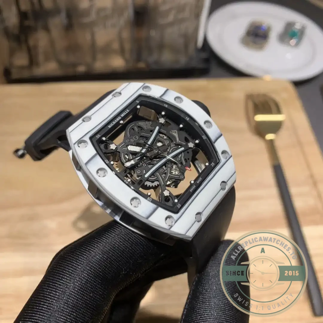 Superclone Richard Mille 61-01 Yohan Blake Gray - Premium Super Clone Watch