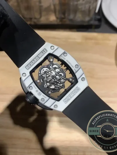 Superclone Richard Mille 61-01 Yohan Blake Gray - High-Grade Replica Watch