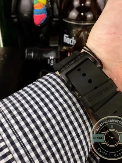 Superclone Richard Mille035-america5 Black Strap - Factory Super Clone Watch