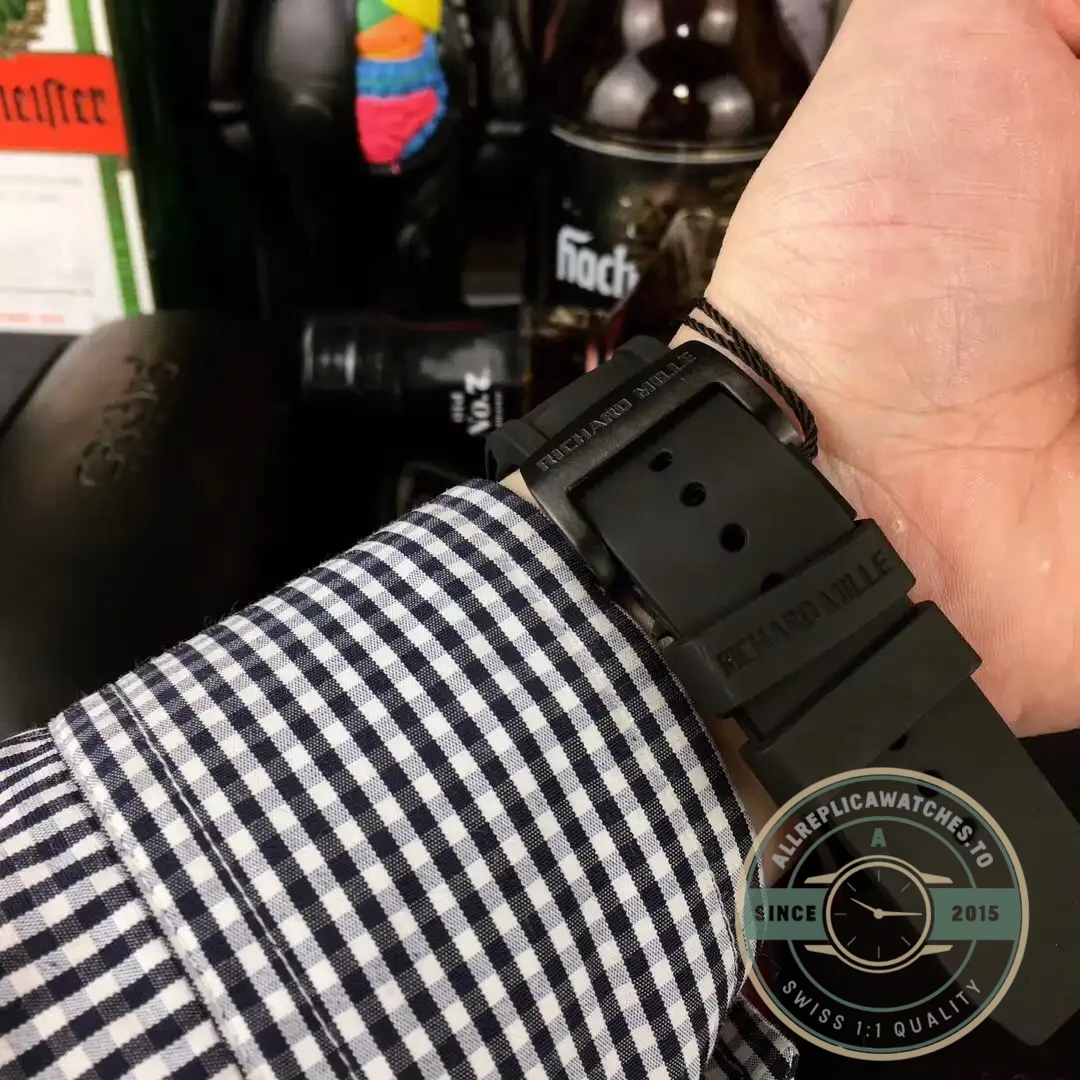 Superclone Richard Mille035-america5 Black Strap - Factory Super Clone Watch