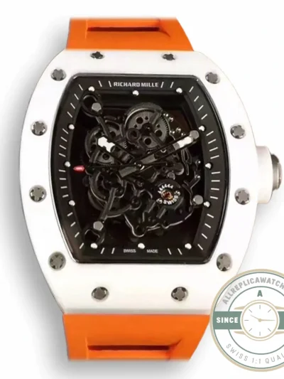 Superclone Richard Mille035-america5 Orange Strap - Factory Super Clone Watch