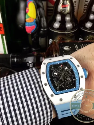 Superclone Richard Mille035-america5 Orange Strap - Top-Tier Swiss Replica Watch
